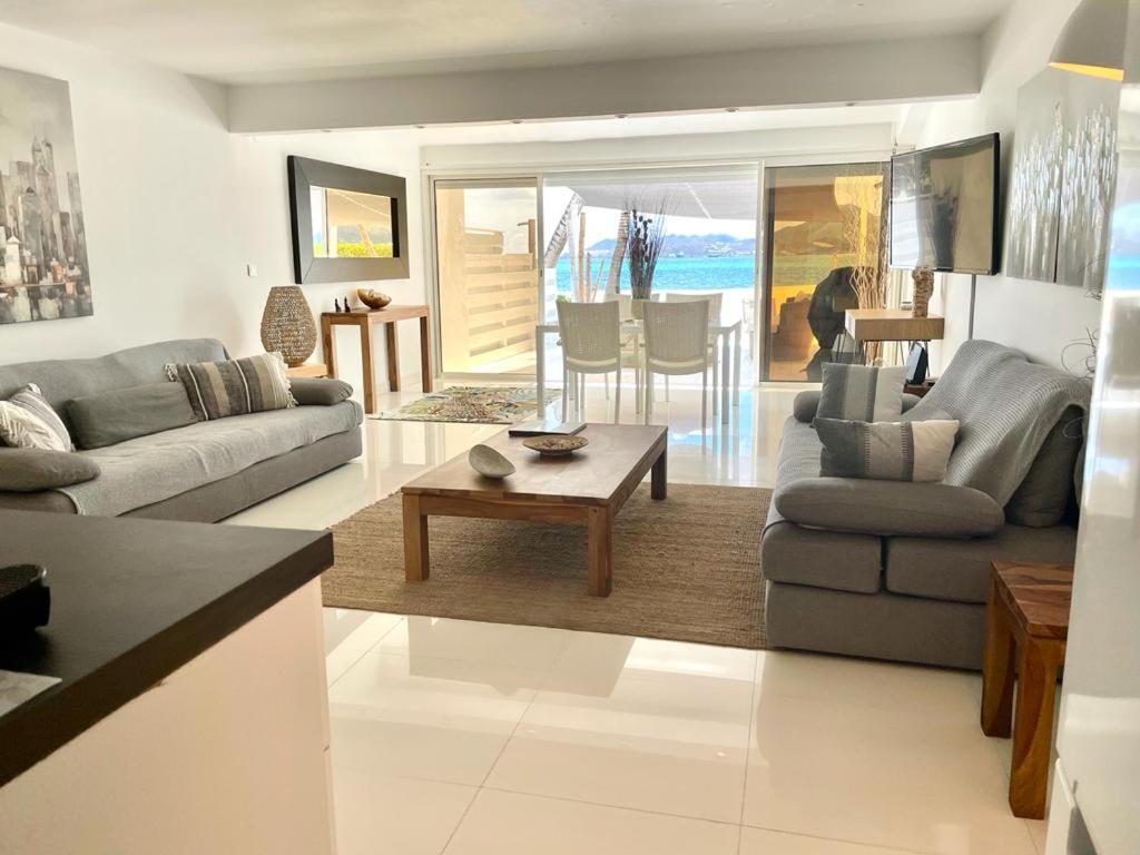 Villa Cocoon Sur La Plage Sandy Ground المظهر الخارجي الصورة