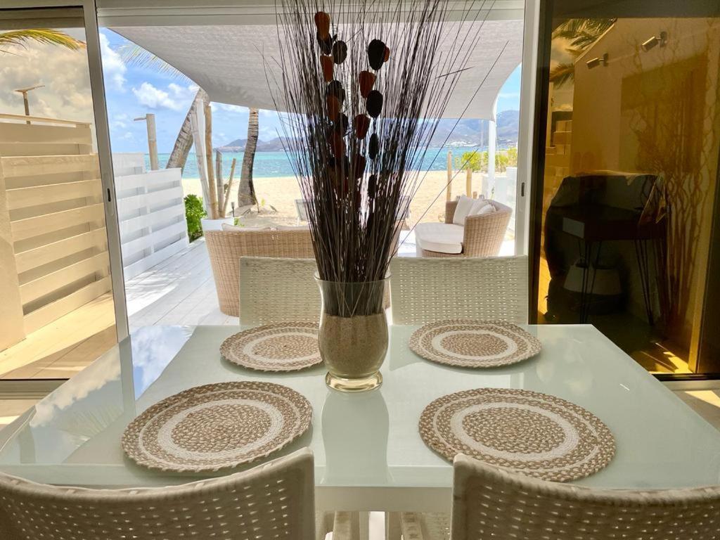 Villa Cocoon Sur La Plage Sandy Ground المظهر الخارجي الصورة