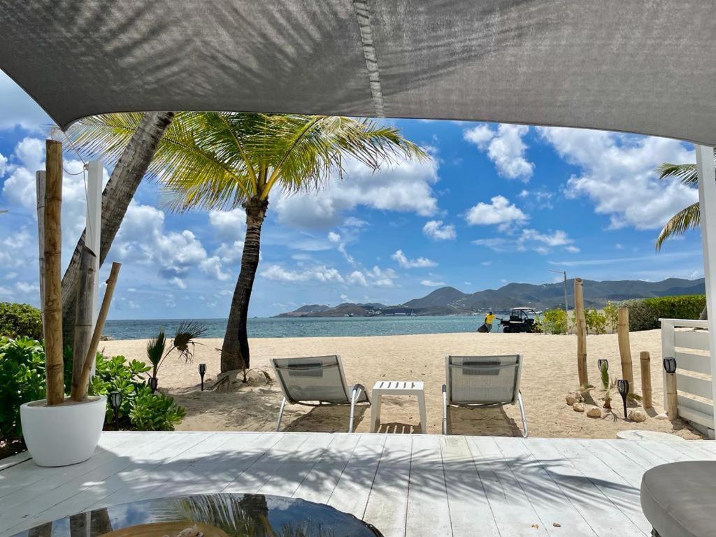Villa Cocoon Sur La Plage Sandy Ground المظهر الخارجي الصورة