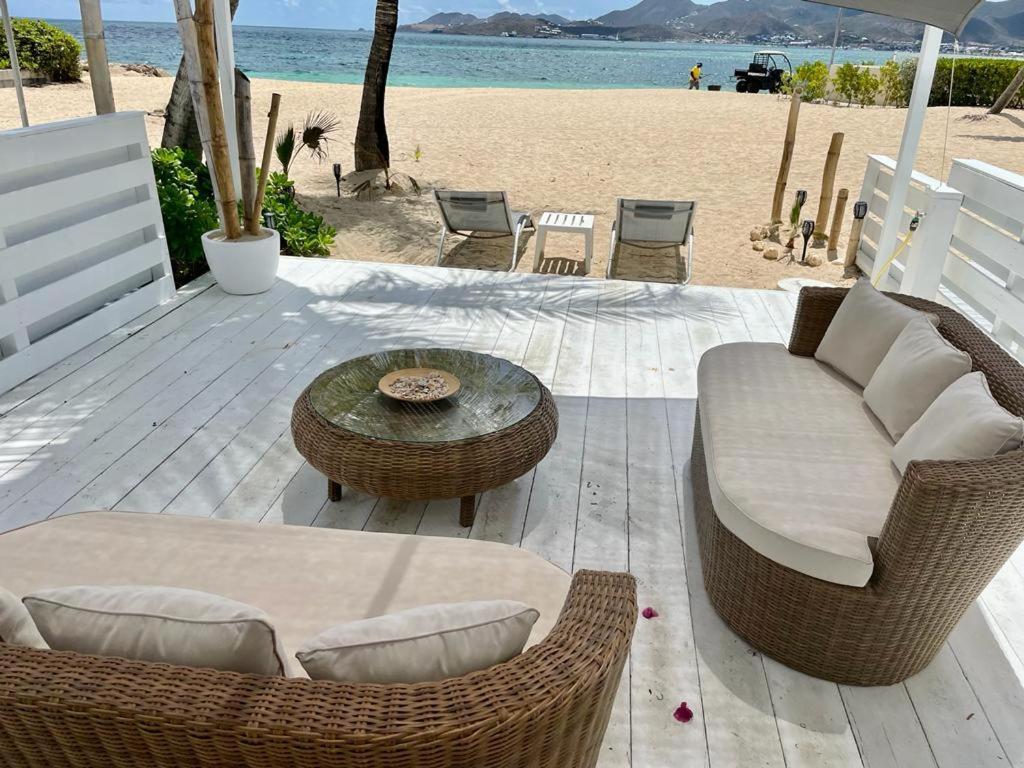 Villa Cocoon Sur La Plage Sandy Ground المظهر الخارجي الصورة