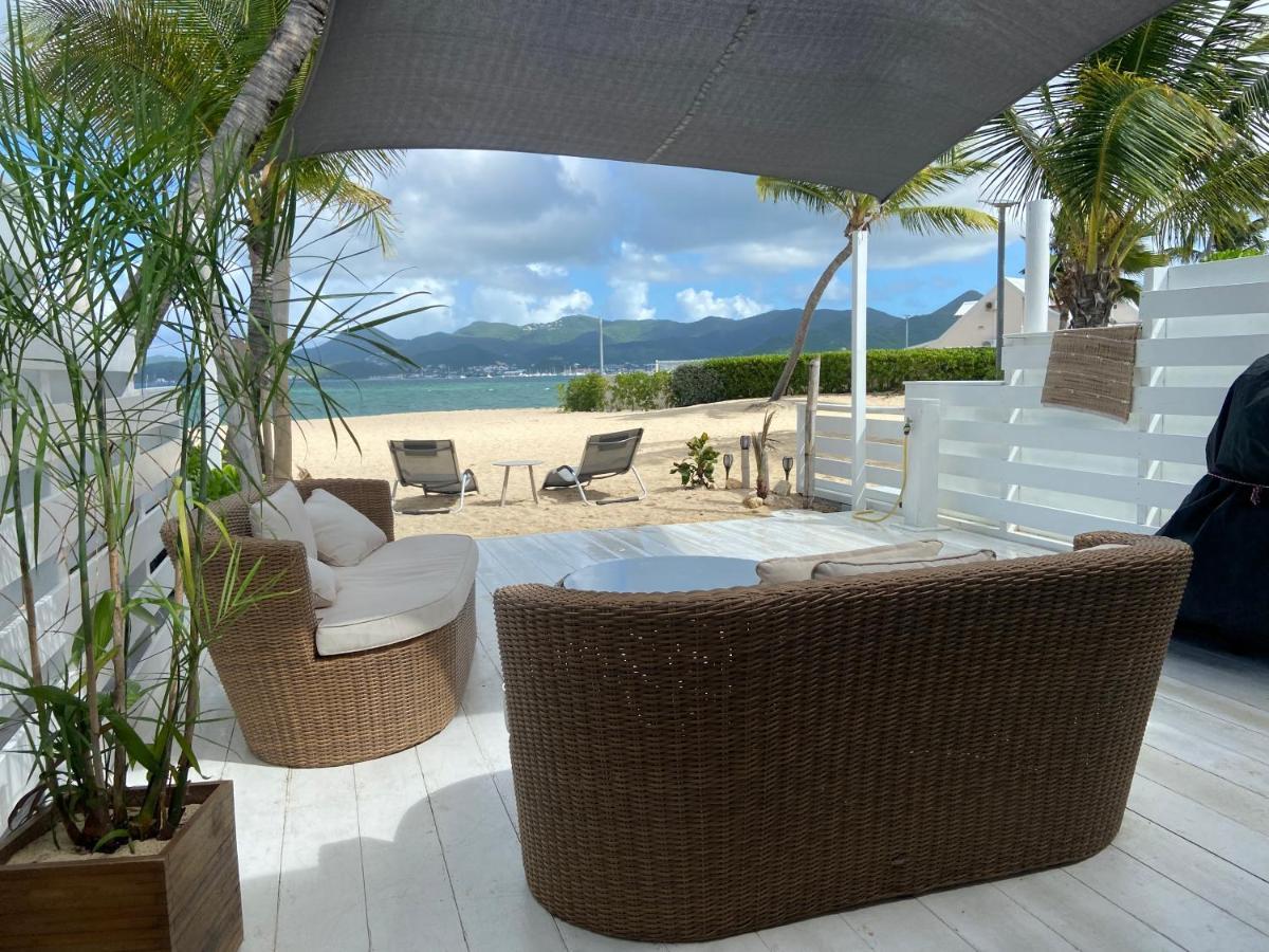 Villa Cocoon Sur La Plage Sandy Ground المظهر الخارجي الصورة