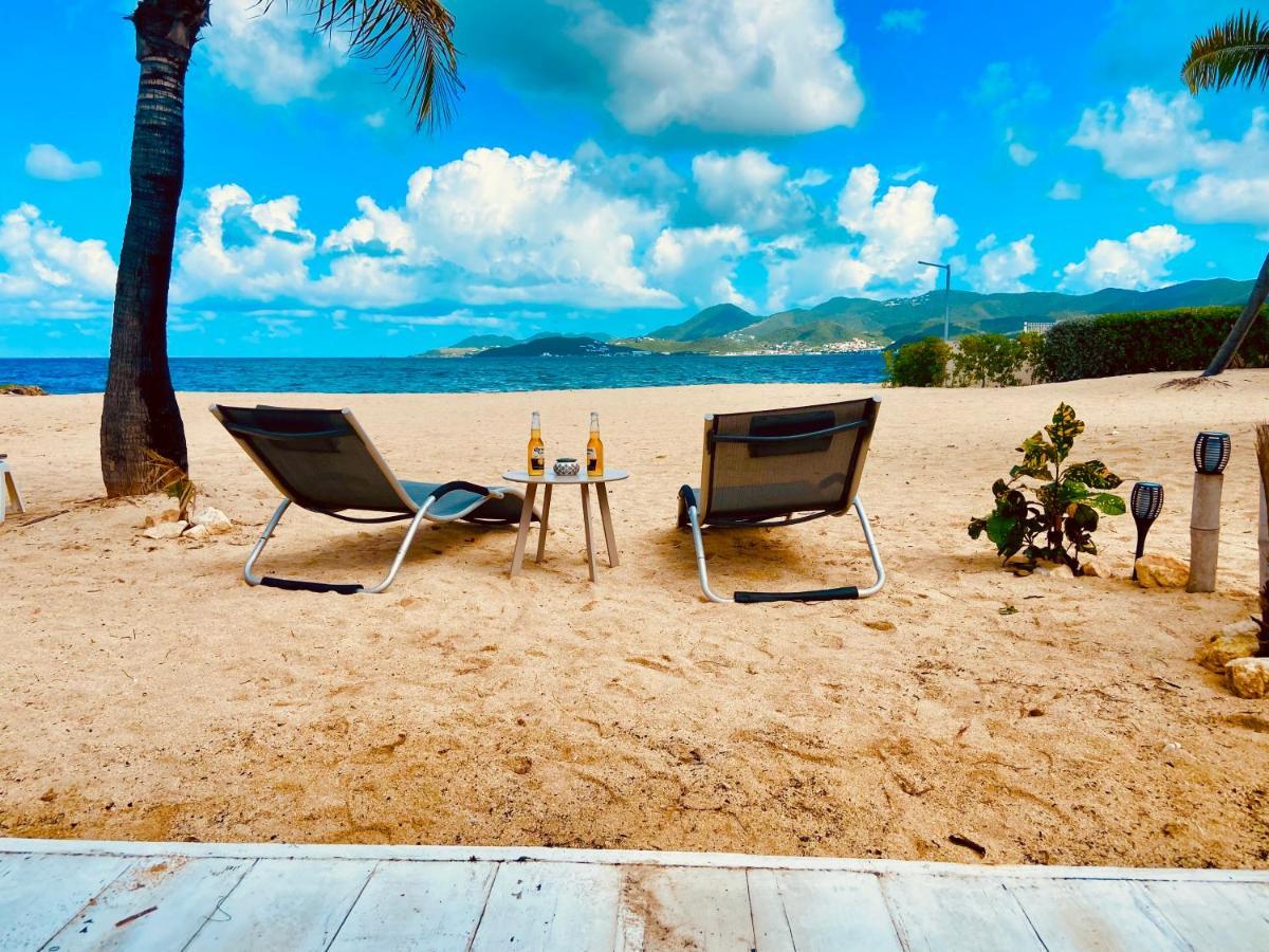 Villa Cocoon Sur La Plage Sandy Ground المظهر الخارجي الصورة