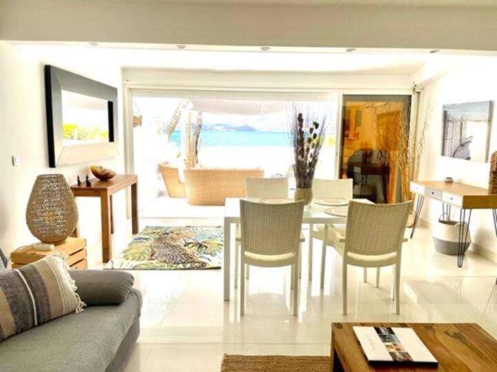 Villa Cocoon Sur La Plage Sandy Ground المظهر الخارجي الصورة